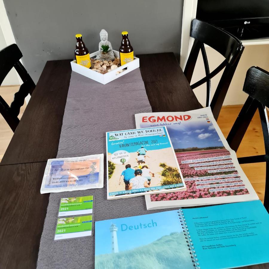 Ferienhaus Abenteuer Egmond aan Zee Exterior foto